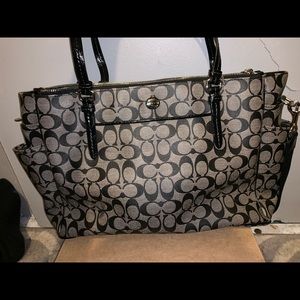 Coach Diaper bag